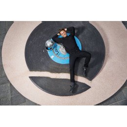 Толстовка ID.002 зеленая