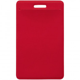 Чехол для пропуска Dorset, красный