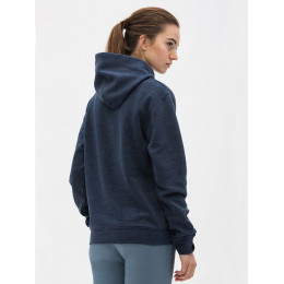 Толстовка унисекс Spencer, синий меланж