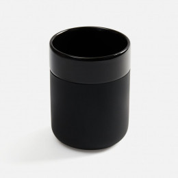 Кружка Nabo с силиконовым держателем, черная