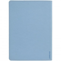Ежедневник Tact, недатированный, голубой