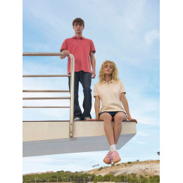 Рубашка поло женская Pacific Women, белая