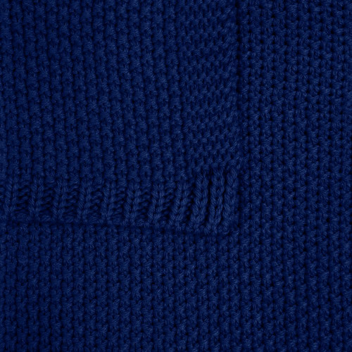 Плед Longview, темно-синий (сапфир)