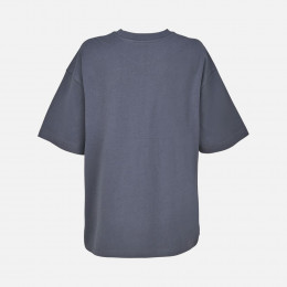 Футболка оверсайз женская Boxy Women, темно-серая (графит)