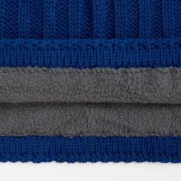 Снуд ComFleece, темно-синий (кобальт)