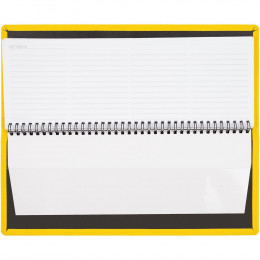 Планинг Grade на заказ, недатированный, желтый