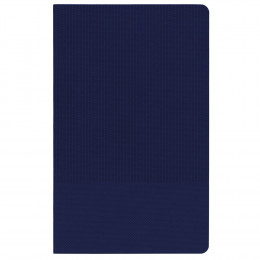 Ежедневник Knit, недатированный, темно-синий