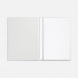 Папка адресная Nebraska, белая