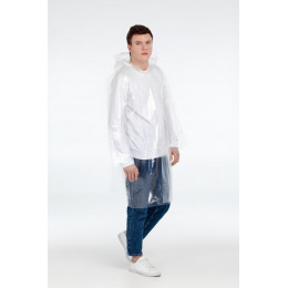 Дождевик-плащ BrightWay, прозрачный