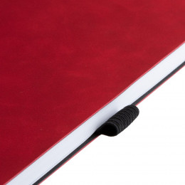 Ежедневник Nubuck Touch, недатированный, красный