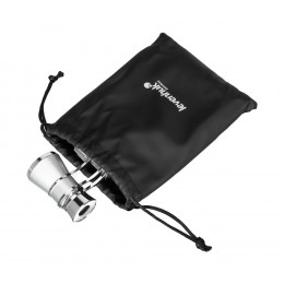 Театральный бинокль Broadway 325B, серебристый