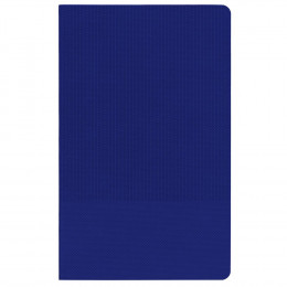 Ежедневник Knit, недатированный, синий