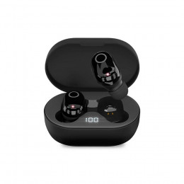 Наушники беспроводные с зарядным боксом HIPER TWS BRISE V2, цвет черный