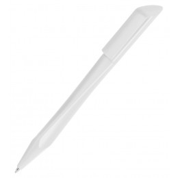 N7, ручка шариковая, белый, пластик