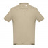 Рубашка-поло мужская ADAM, пастельный зелёный, S, 100% хлопок, плотность 195 г/м2