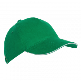 Бейсболка с кантом STAN 5 клиньев хлопок 280, 11K