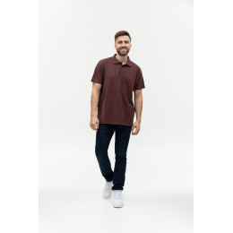 Рубашка поло мужская STAN хлопок/полиэстер 185, 04