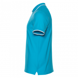 Рубашка поло мужская STAN с окантовкой хлопок/полиэстер 185, 04T