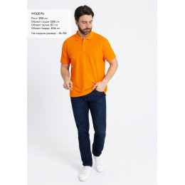 Рубашка поло унисекс хлопок 100%, 185, 04B