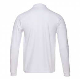 Рубашка поло унисекс STAN длинный рукав хлопок 185, 104LS
