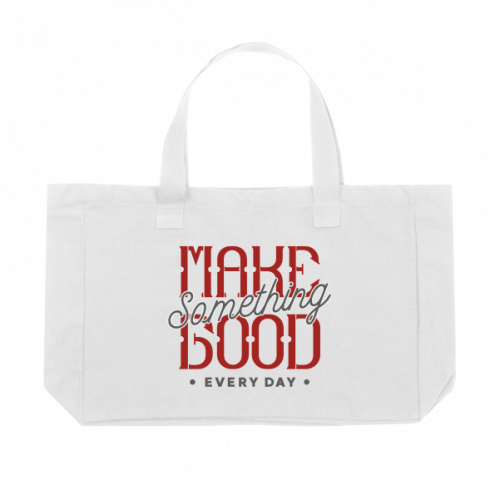 Сумка шопер полиэстер/хлопок 48*32*12, 340, 251