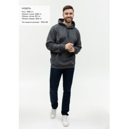 Худи унисекс STAN футер с начёсом 260, 20