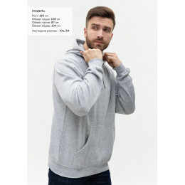 Худи унисекс STAN футер с начёсом 260, 20