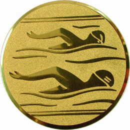 Жетон Плавание (д.50) А10