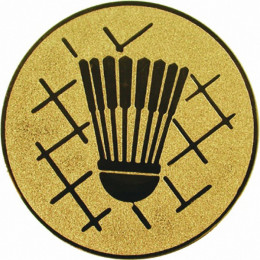 Жетон Бадминтон (д.25) A45