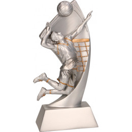 Фигурка литая Волейбол RP2005 17.5см (60*25)
