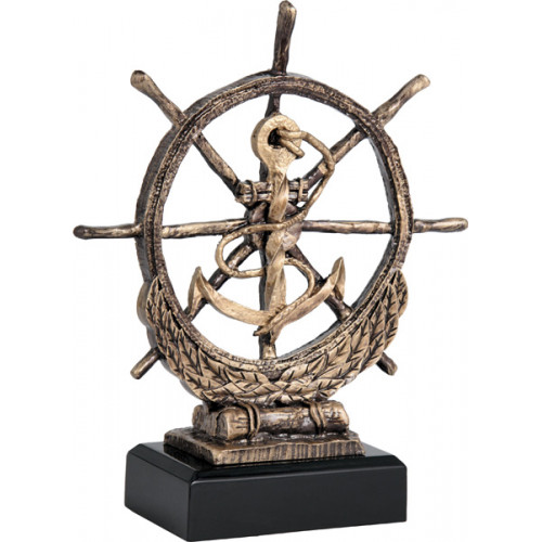 Фигурка литая Парусный спорт RTY1030/BR 23.5см