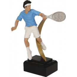 Фигурка литая Теннис большой RFST2106 20.5см (75*23мм)