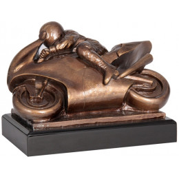 Фигурка литая Мотоспорт RFST2046/BR 15 см