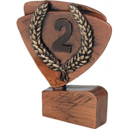 Фигурка литая 2 место 11см RFEL5002/B/BR