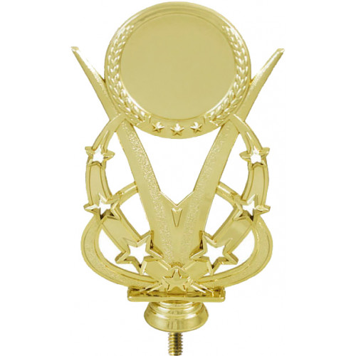 Фигурка пластиковая Венок RSP415/G 16,5см (H415/G)