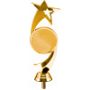 Фигурка пластиковая Звезды 16см F234/G (B218/G)