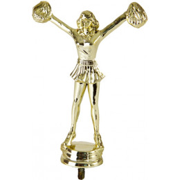 Фигурка пластиковая Черлидинг 8312-1 14см