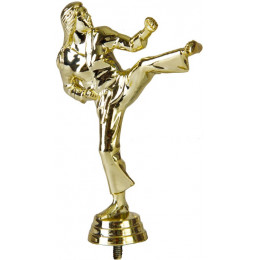 Фигурка пластиковая Каратэ 8061-1 15,2см