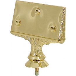 Фигурка пластиковая Держатель для диплома деревянного RSP340/G (F2070/G) 10см