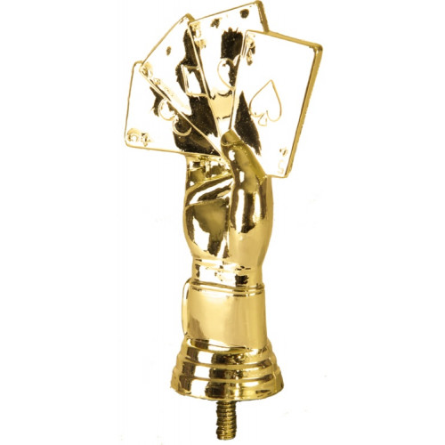 Фигурка пластиковая Карты 8385-1 11,7см