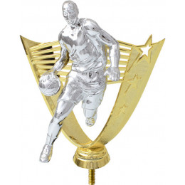 Фигурка пластиковая Баскетбол B205-BAS/G/S 15.5см