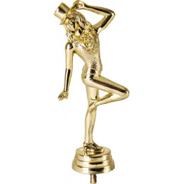 Фигурка пластиковая Танцы 8635-1 14,9см