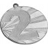 Медаль 2 место MMC4571/S 45 G-2 мм