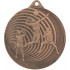 Медаль Волейбол MMC3073/B (70) G-2.5мм Медаль Волейбол MMC3073/B (70) G-2.5мм