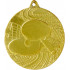 Медаль Теннис настольный MMC2451/G (50)
