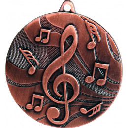 Медаль Музыка (50) MMC3550/B G-2,5мм