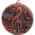 Медаль Музыка (50) MMC3550/B G-2,5мм Медаль Музыка (50) MMC3550/B G-2,5мм