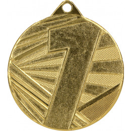Медаль 1 место (50) ME005/G G-2мм