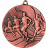Медаль Бег MMC2350/B (50) 2.5мм Медаль Бег MMC2350/B (50) 2.5мм