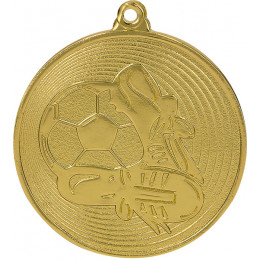 Медаль Футбол MMC9750/G (50) G-2.5мм